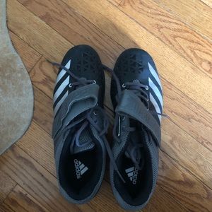 Adidas powerlifting shoes